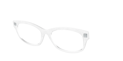 The White Eyelet Crystal