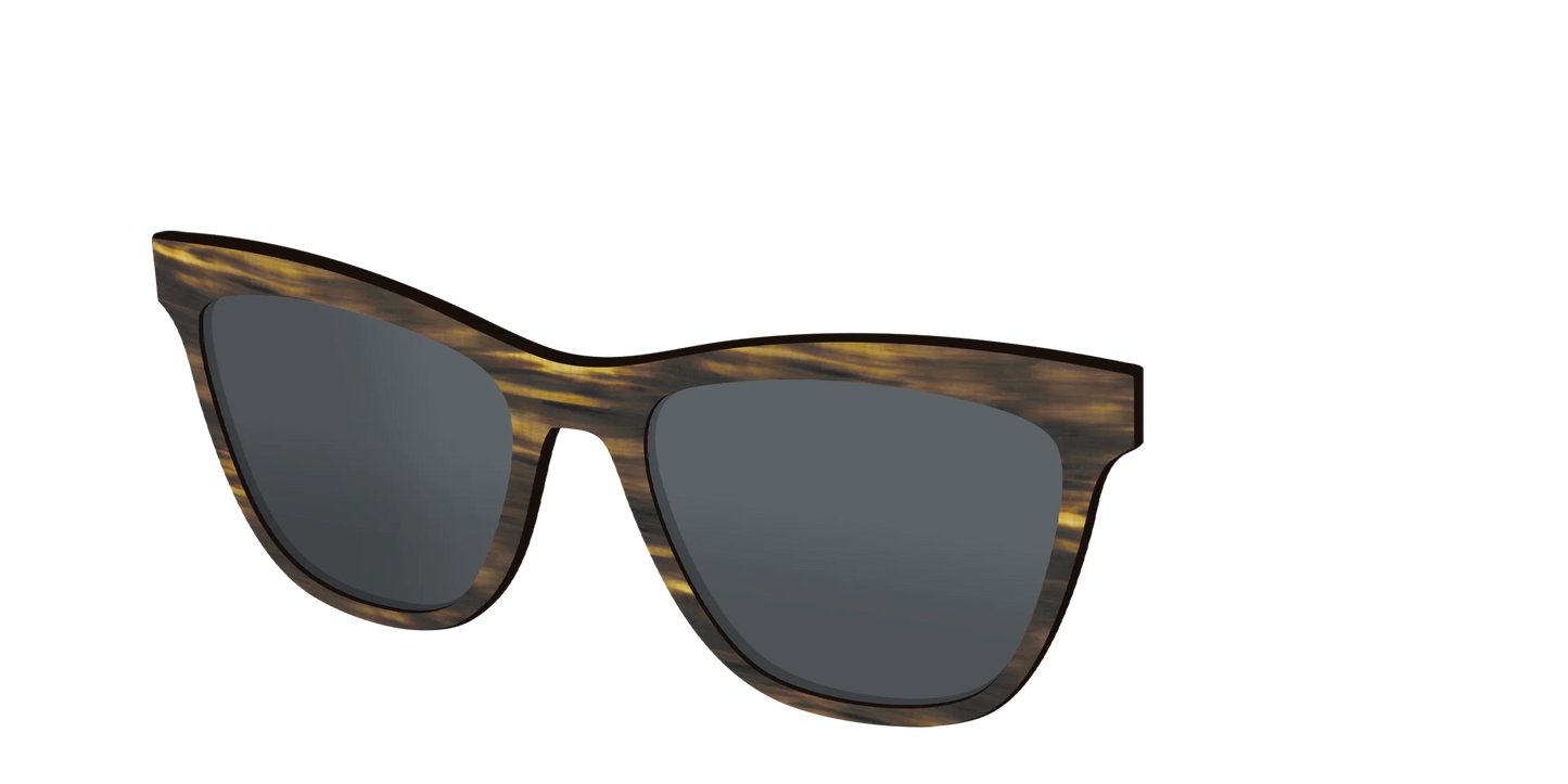The Polarized Horn Sun Top