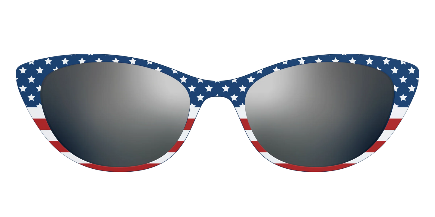 The Polarized Stars & Stripes Sun Top
