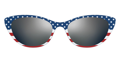 The Polarized Stars & Stripes Sun Top