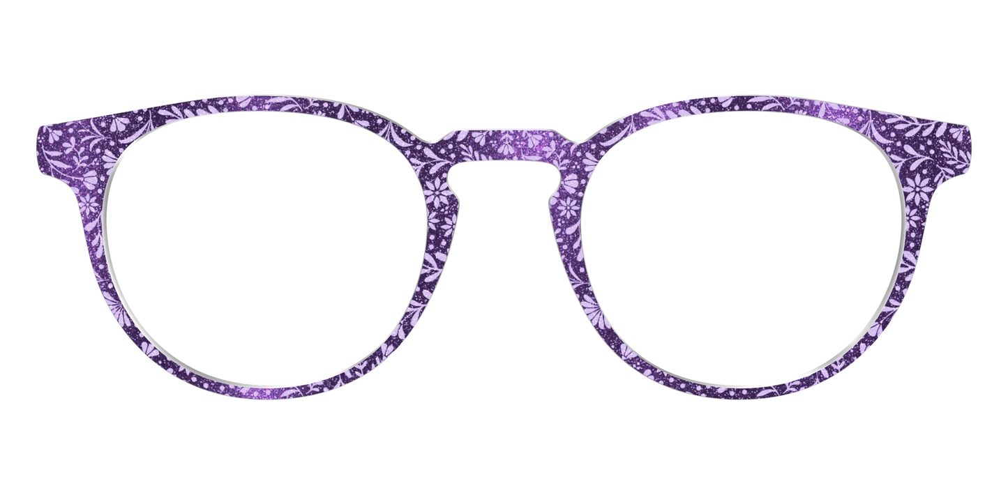 The Purple Shimmer Botanical