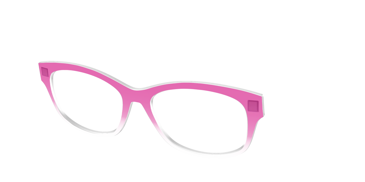 The Magenta Gradient Crystal