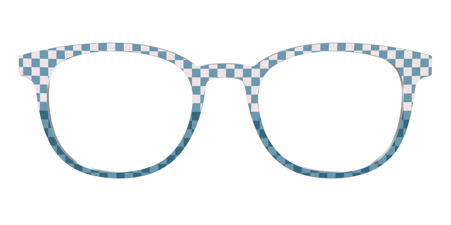 The Cerulean Check Split