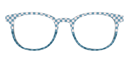 The Cerulean Check Split