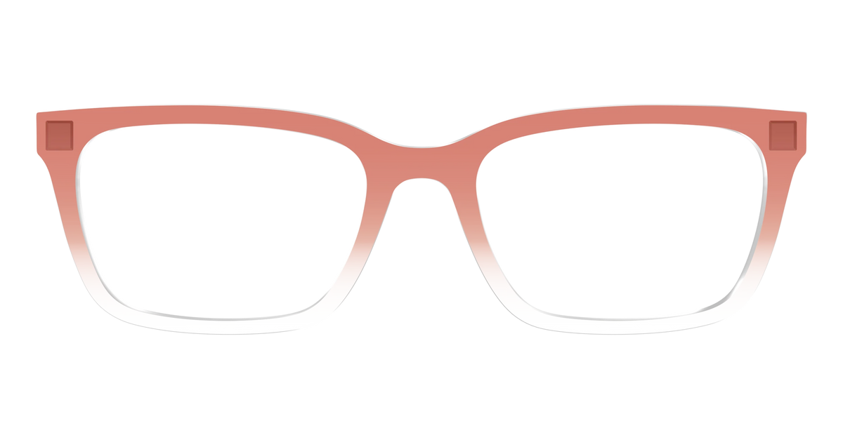 The Burnt Orange Gradient Crystal