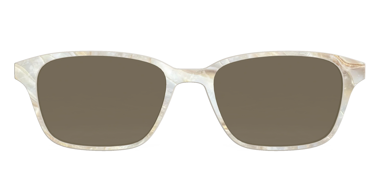 The Polarized Sandbar Pearl Sun Top