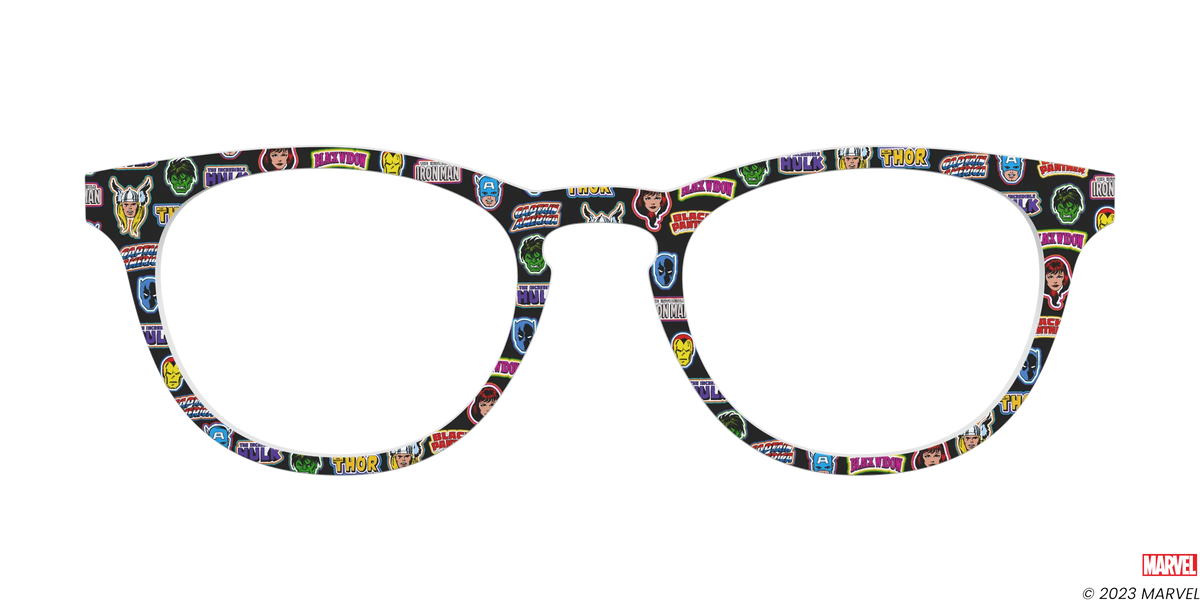 The Marvel Stickers