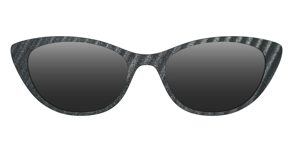 The Polarized Obsidian Stripe Sun Top