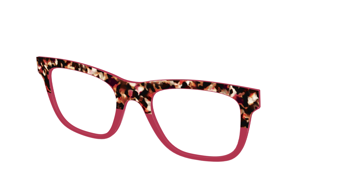 The Auburn Tortoise Crystal Split