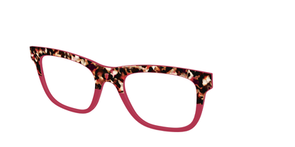 The Auburn Tortoise Crystal Split