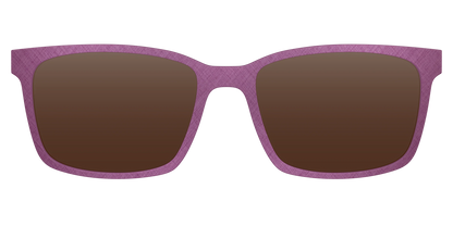 The Polarized Brushed Rose Sun Top