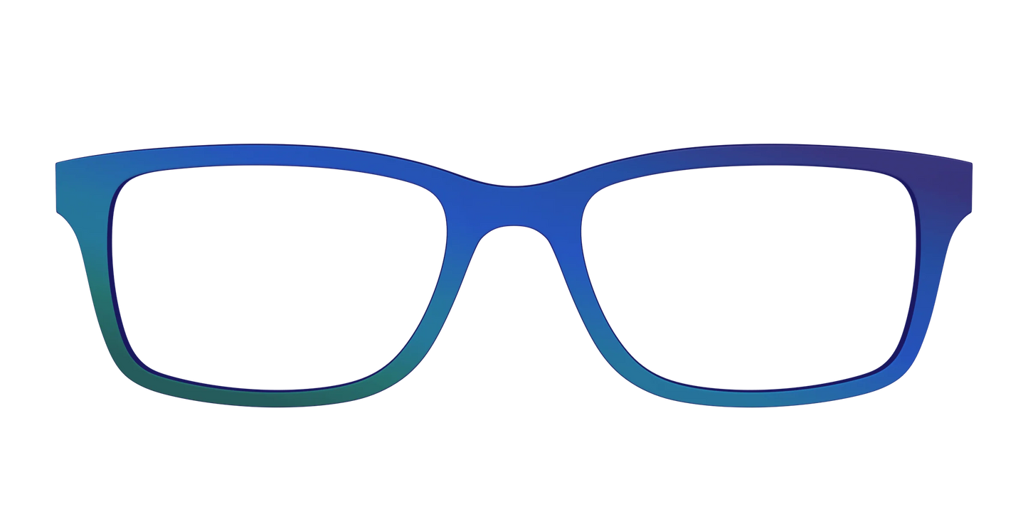 The Peacock Ombre