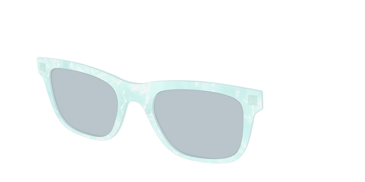 The Oceanic Pearl with Slate Blue Lens
