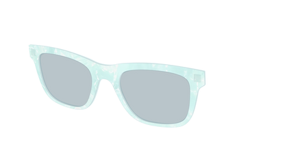 The Oceanic Pearl with Slate Blue Lens