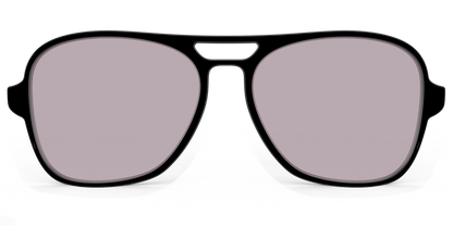 The Black with Gray Gaming Lens