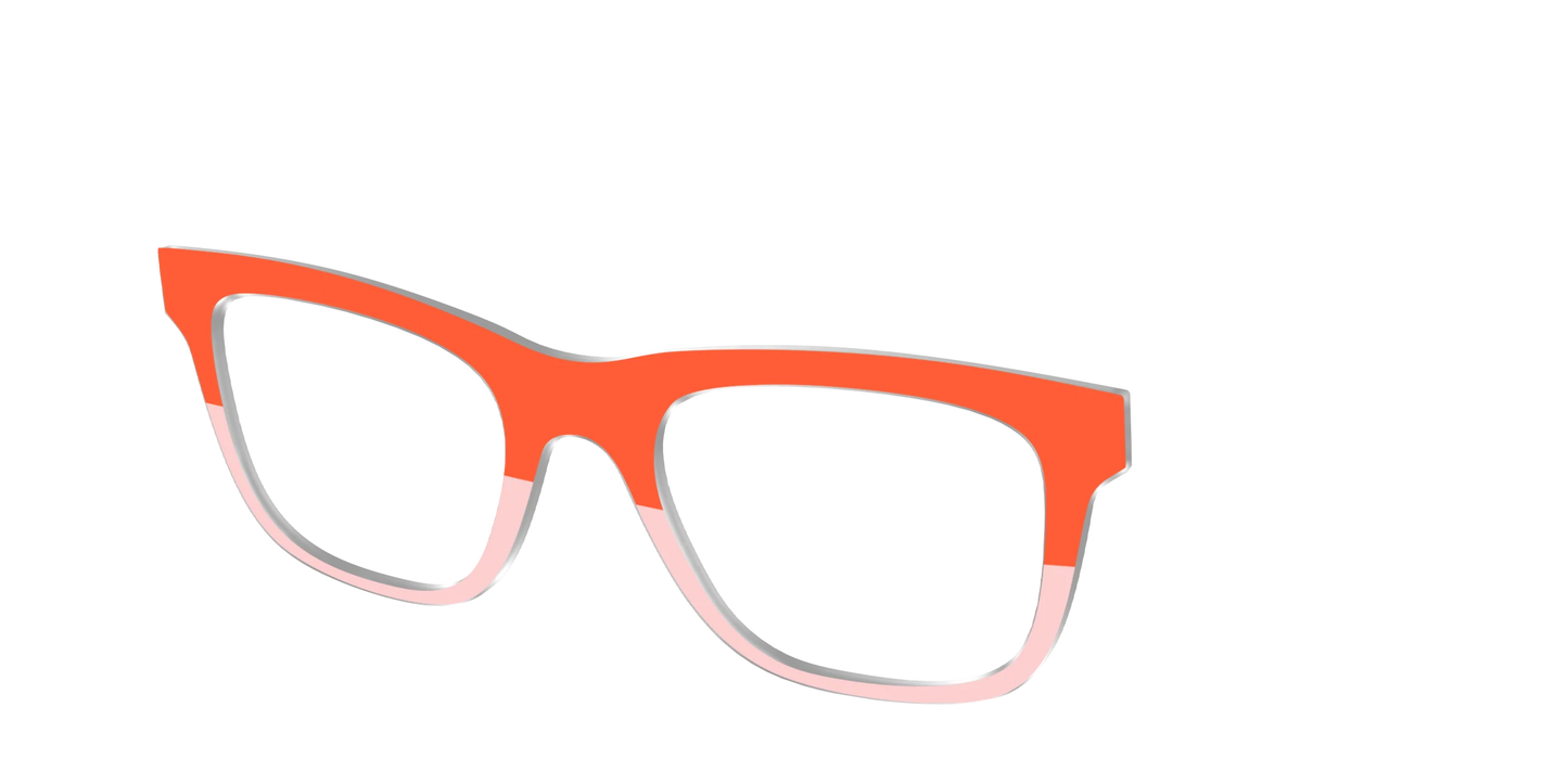 The Jasper & Venetian Pink Split