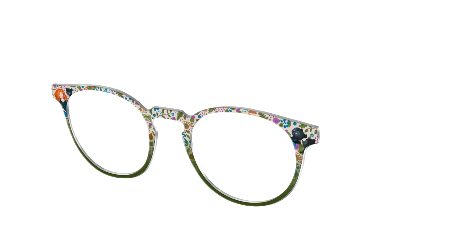 Merida's Brave and Bold Floral