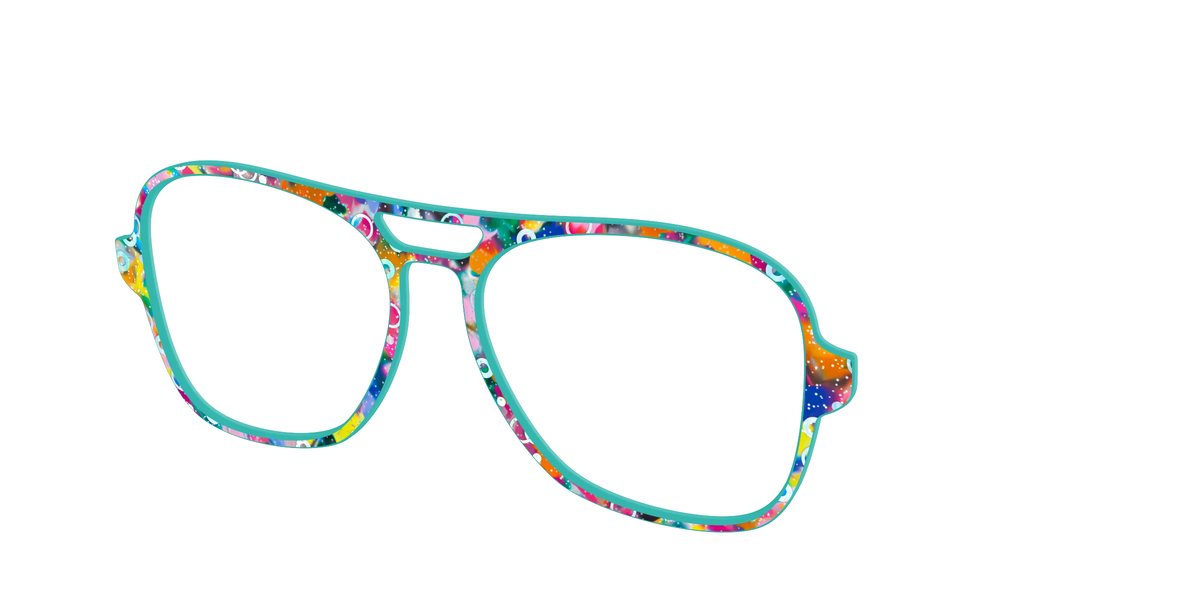 The Imaginative Tortoise with Bubble Glitter