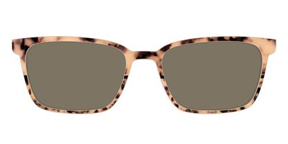 The Polarized Bisque Tortoise Split Sun Top