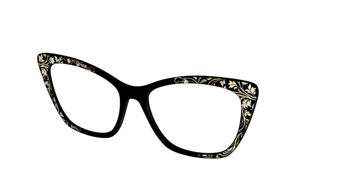 The Gold Foil Vines
