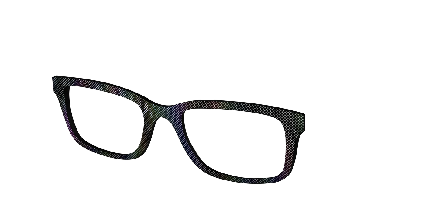 The Silver Iridescent Ripple