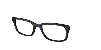 The Silver Iridescent Ripple