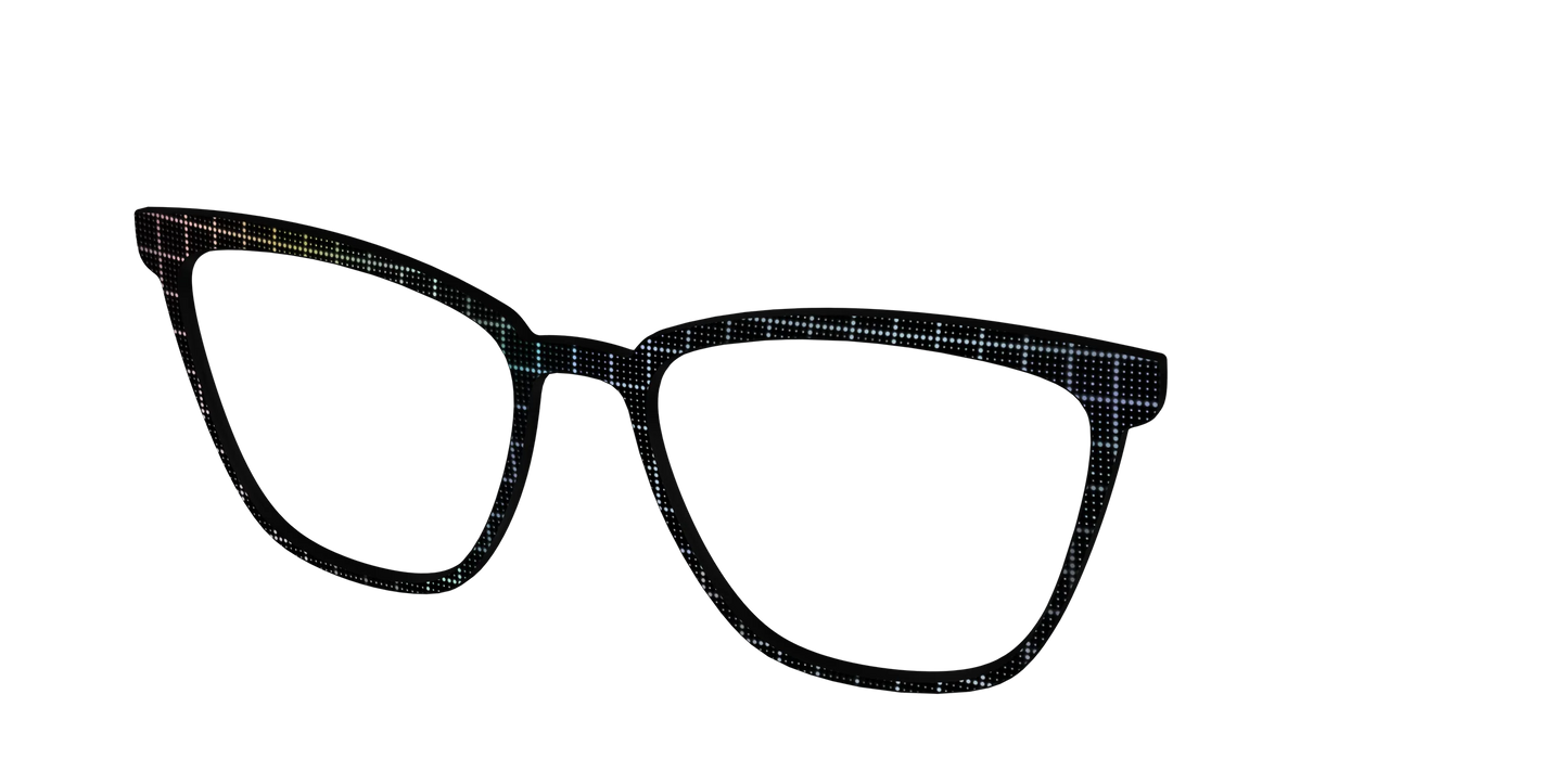 The Silver Iridescent Grid