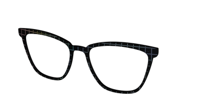 The Silver Iridescent Grid