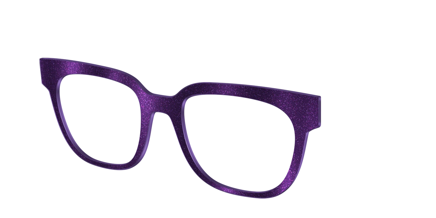 The Deep Purple Shimmer