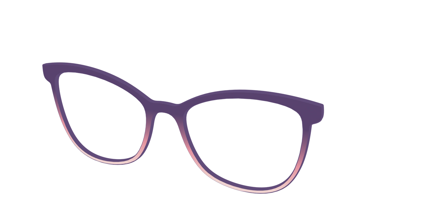 The Acai to Blush Gradient