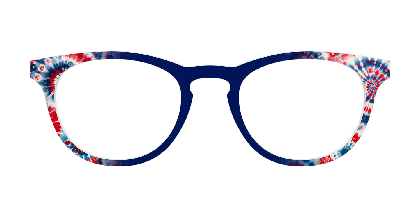 The Americana Tie-Dye