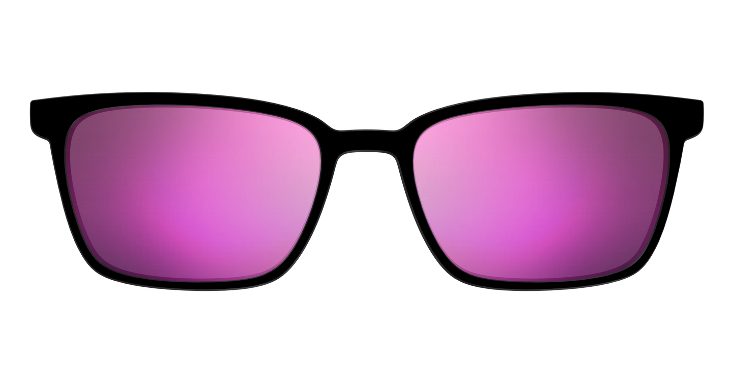 The Polarized Pink Reflective Sun Top