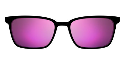 The Polarized Pink Reflective Sun Top