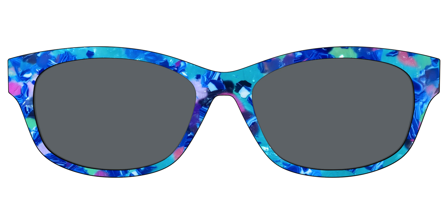 The Polarized Tropic Pearl Sun Top
