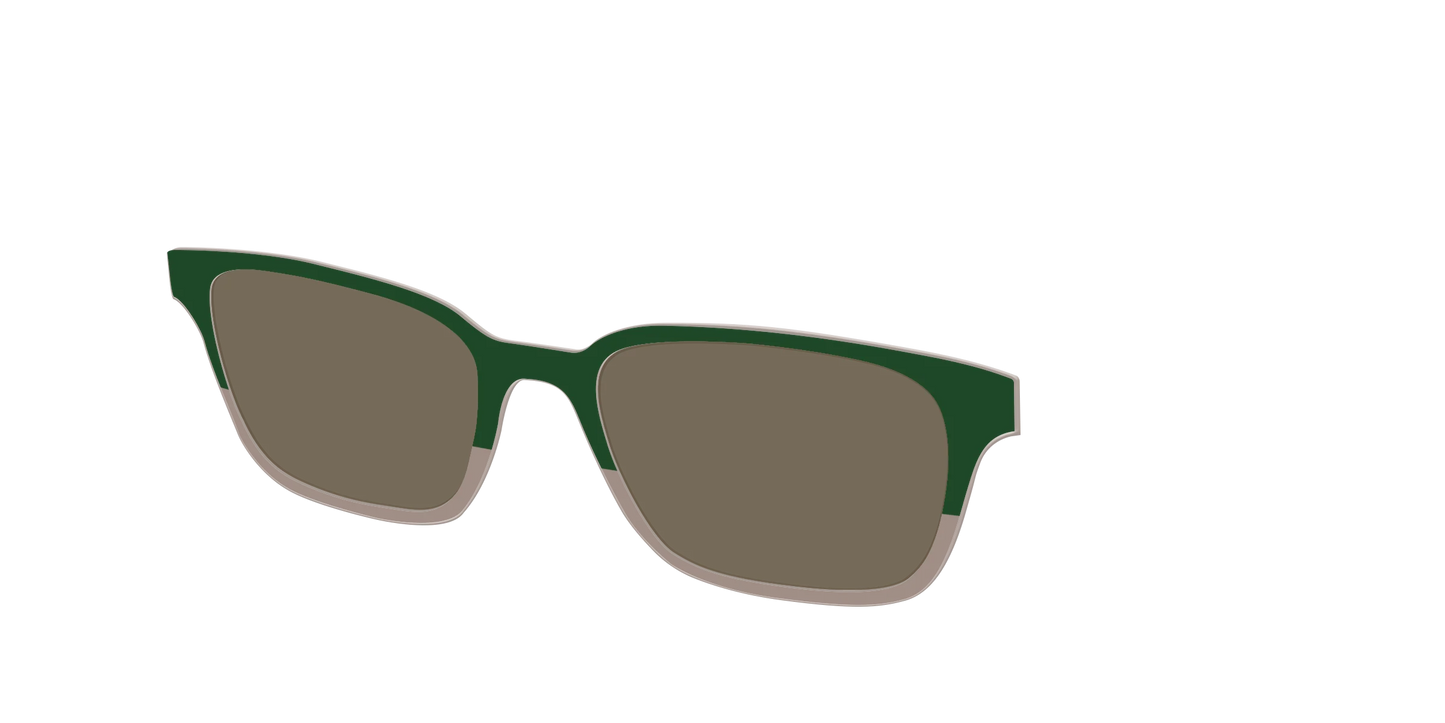 The Polarized Cedar & Sap Crystal Split Sun Top