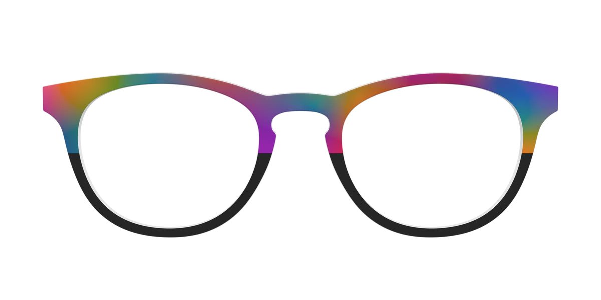 The Rainbow Gradient Split
