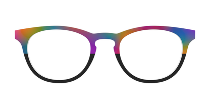 The Rainbow Gradient Split