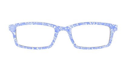 The Reef Blue Shell Lace