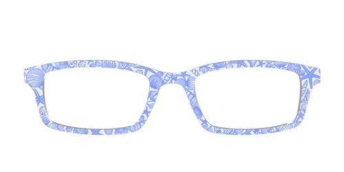 The Reef Blue Shell Lace