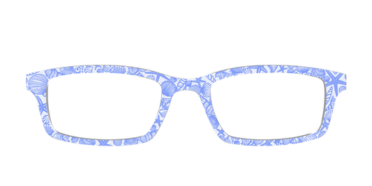 The Reef Blue Shell Lace
