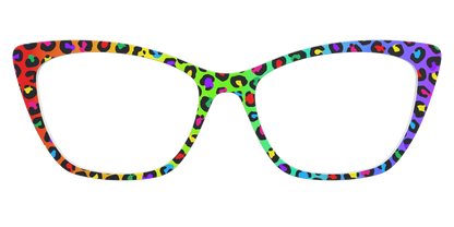 The Rainbow Cheetah