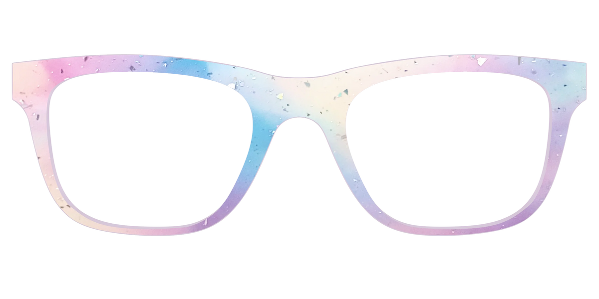 The Dreamy Pastel with Holographic Glitter