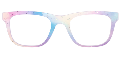 The Dreamy Pastel with Holographic Glitter