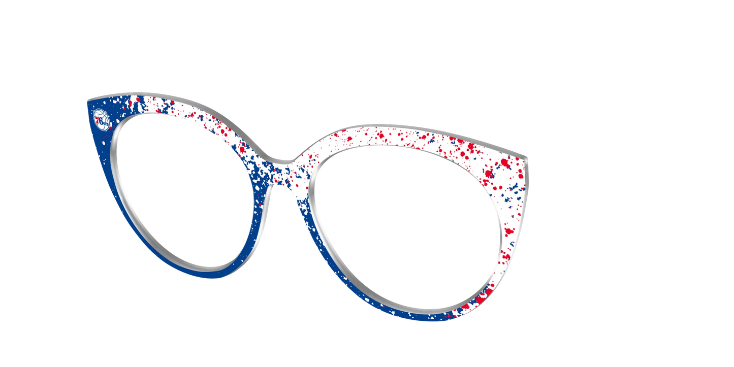 The 76ers Splatter