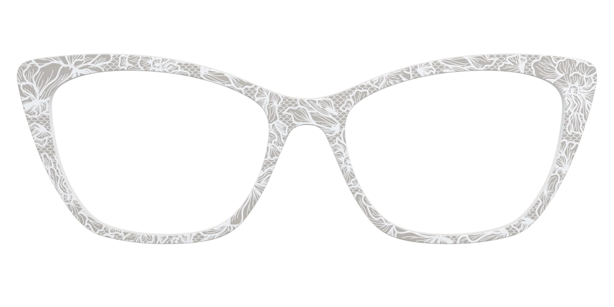 The Taupe Floral Lace