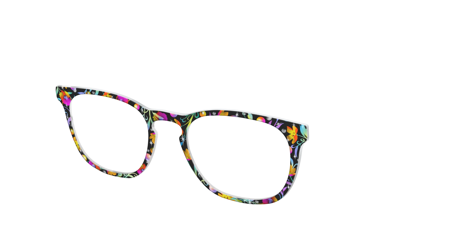 The Airbrushed Floral