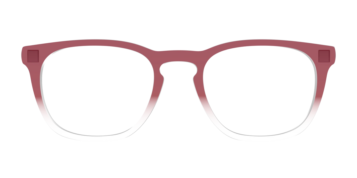 The Burgundy Gradient Crystal