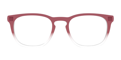The Burgundy Gradient Crystal
