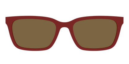 The Polarized Burgundy Sun Top