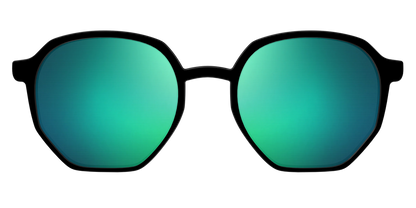 The Polarized Green Reflective Sun Top
